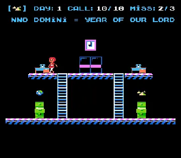 Zooming Secretary (World) (v1.02) (Aftermarket) (Homebrew) screen shot game playing